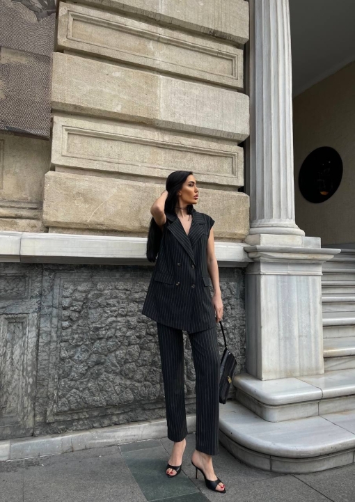 Compleuri Dama Negru Tomisy - Img 5