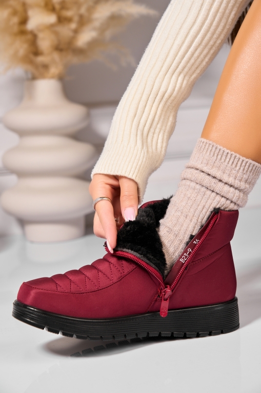 Ghete Dama Imblanite Rosii din Fas Ximena - Img 3