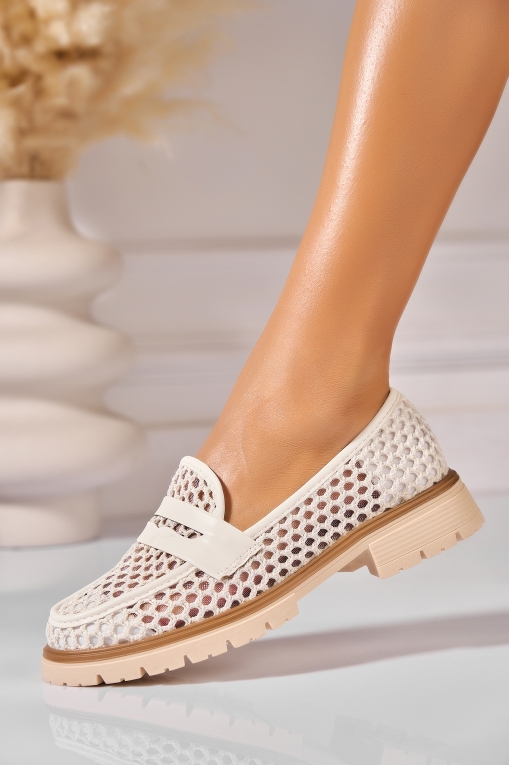 Pantofi dama casual Albi din Piele Ecologica Aubrey - Img 3