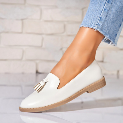 Pantofi dama casual Albi din Piele Ecologica Ezra - Img 3