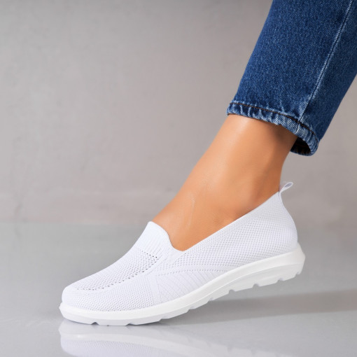 Pantofi dama casual Albi din Textil Xiara - Img 2