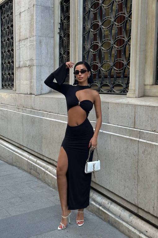 Rochii Dama Negru Jessa - Img 2