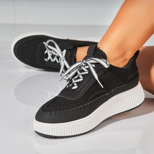 Adidasi Dama Negri din Textil Erez - Img 2