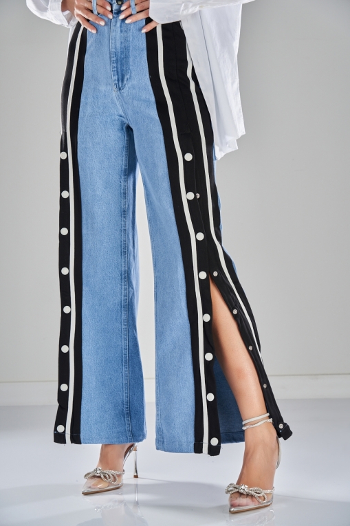 Blugi Damă Oversize Negri Alesa - Img 3