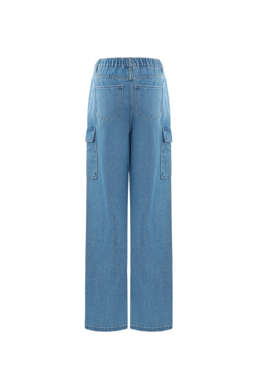 Blugi Regular Fit Albastri Amrie - Img 7