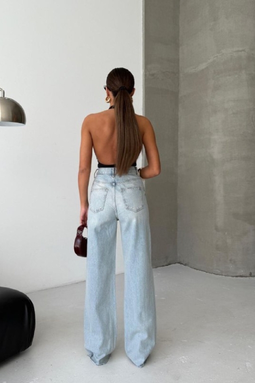 Blugi Regular Fit Albastri Pharra - Img 2