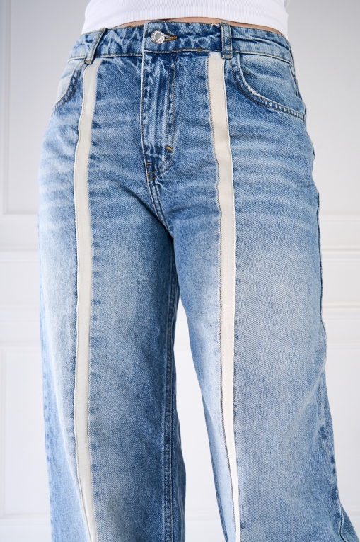 Blugi Regular Fit Albastri Taniska - Img 4