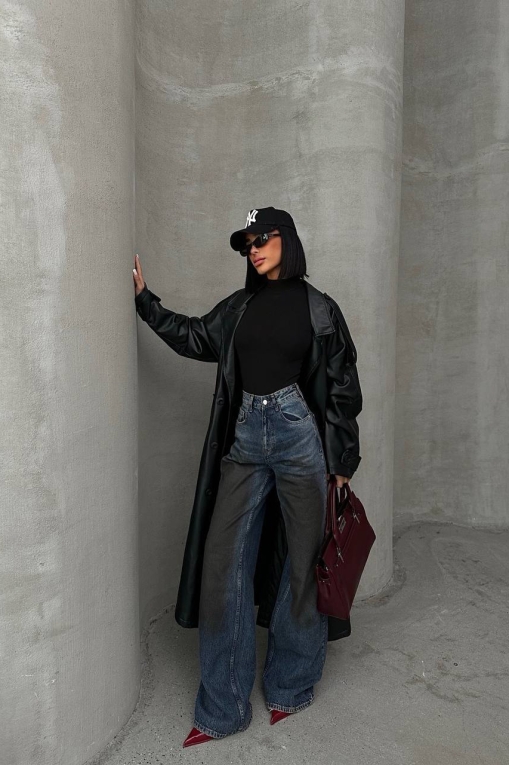 Blugi Regular Fit Bleumarin Karunya - Img 6