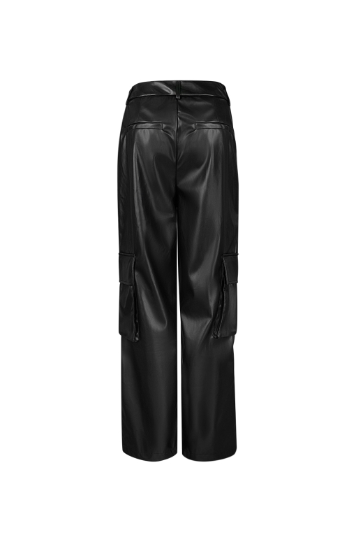 Pantaloni Damă Negri Leona - Img 4