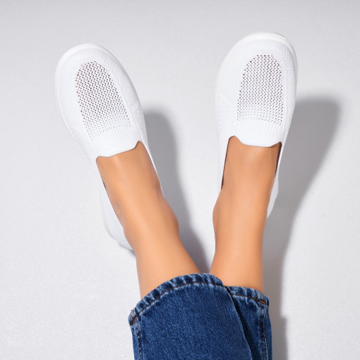 Pantofi dama casual Albi din Textil Xiara - Img 3
