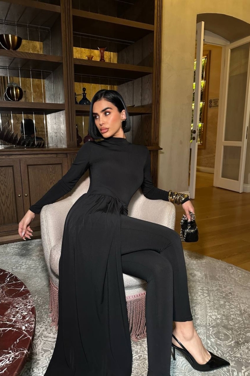 Rochii Dama Negru Nobara - Img 2