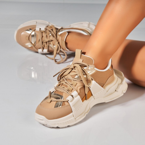 Adidasi Dama Kaki din Textil Telma - Img 2
