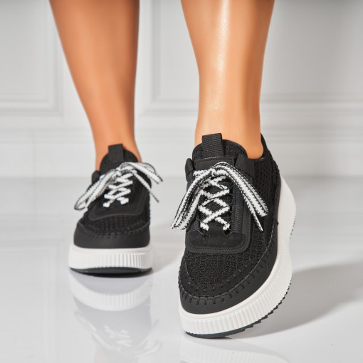 Adidasi Dama Negri din Textil Erez - Img 3