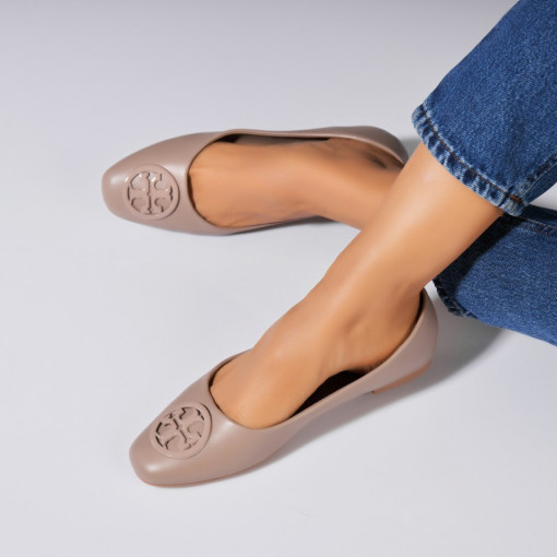 Balerini dama Piele Ecologica Kaki Kayn - Img 3