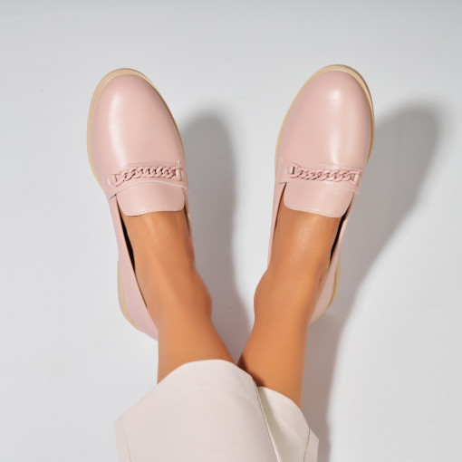 Balerini dama Piele Ecologica Nude Henly - Img 2