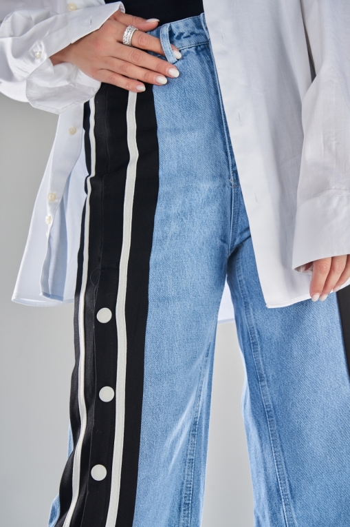 Blugi Damă Oversize Negri Alesa - Img 4