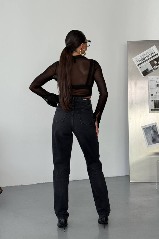 Blugi Regular Fit Negri Harkira - Img 2