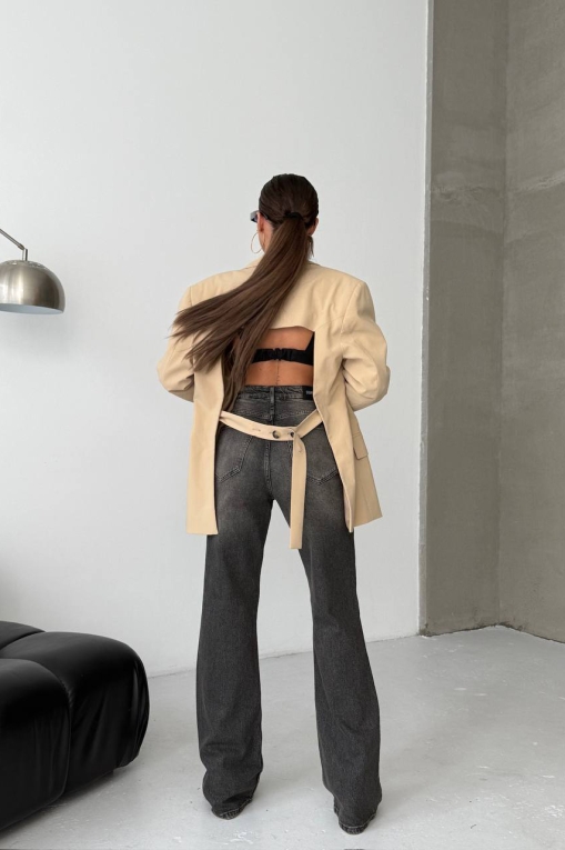 Blugi Regular Fit Negri Rowyn - Img 5