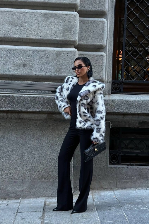 Jachete Dama Animal Print Axella2 - Img 3