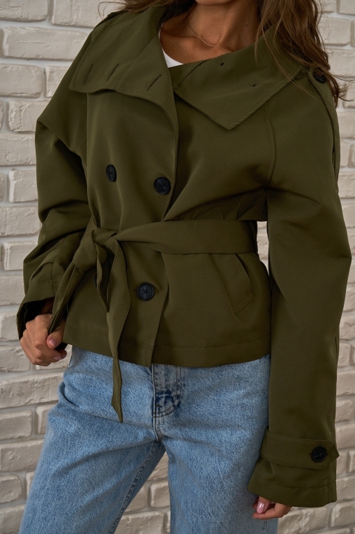 Jachete Dama Verde Raniya - Img 7