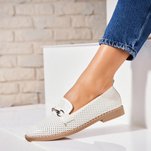 Pantofi dama casual Albi din Piele Ecologica Cyrie - Img 2