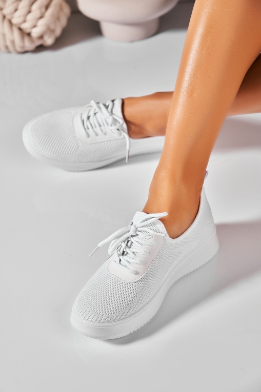 Pantofi dama casual Albi din Textil Yasmina - Img 2