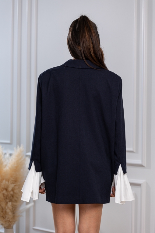 Sacouri Dama Bleumarin Mikayla - Img 7