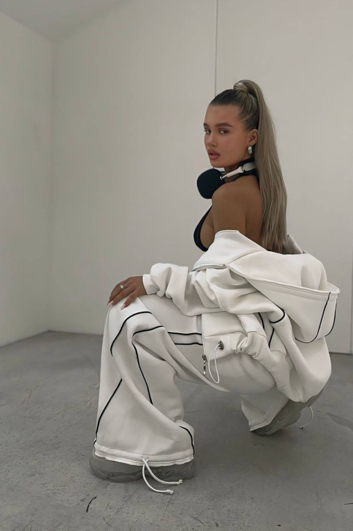 Treninguri Dama Alb Mekdela - Img 2