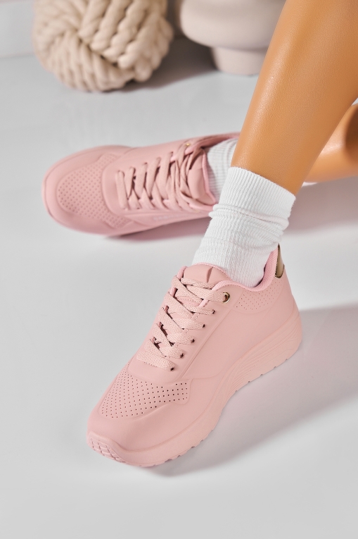 Adidași de damă Piele Ecologica Roz Omaya - Img 2