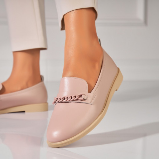 Balerini dama Piele Ecologica Nude Henly - Img 3