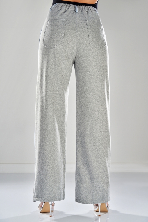 Blugi Damă Oversize Gri Dannie - Img 2