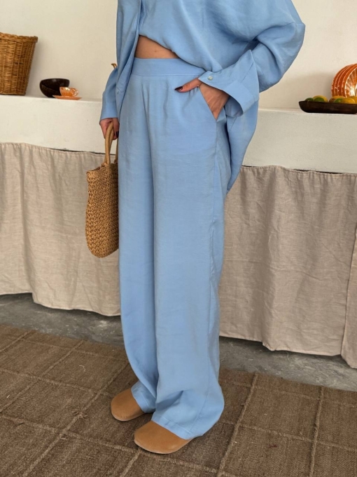 Compleuri Dama Albastru Camila - Img 2