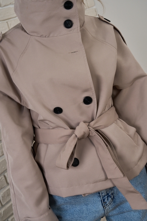 Jachete Dama Beige Raniya - Img 7