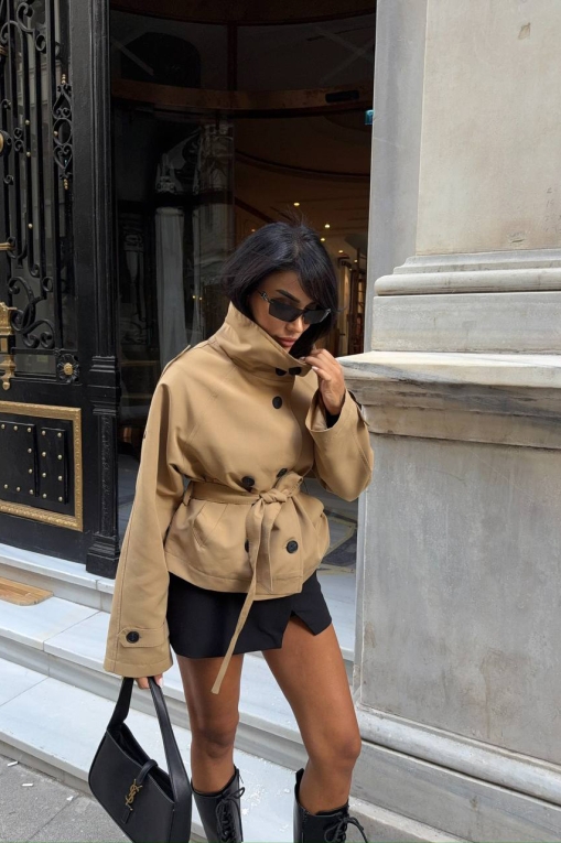 Jachete Dama Camel Raniya - Img 5