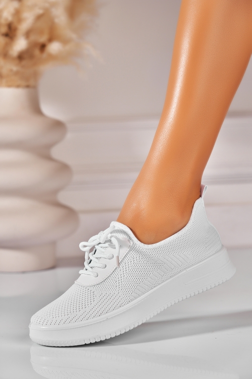Pantofi dama casual Albi din Textil Yasmina - Img 3