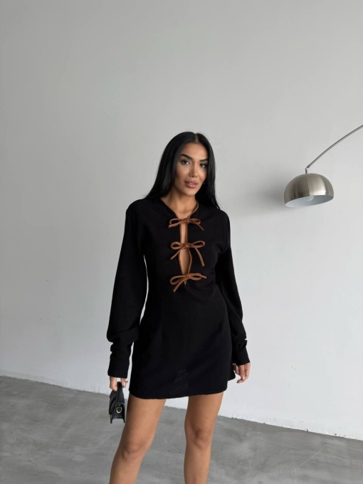 Rochii Dama Negru Lillian - Img 2