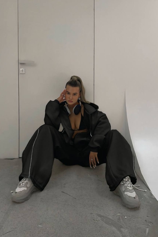 Treninguri Dama Negru Mekdela - Img 3