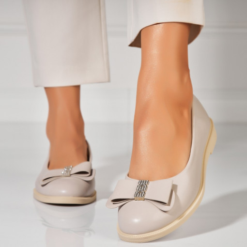 Balerini dama Piele Ecologica Gri Marija - Img 2