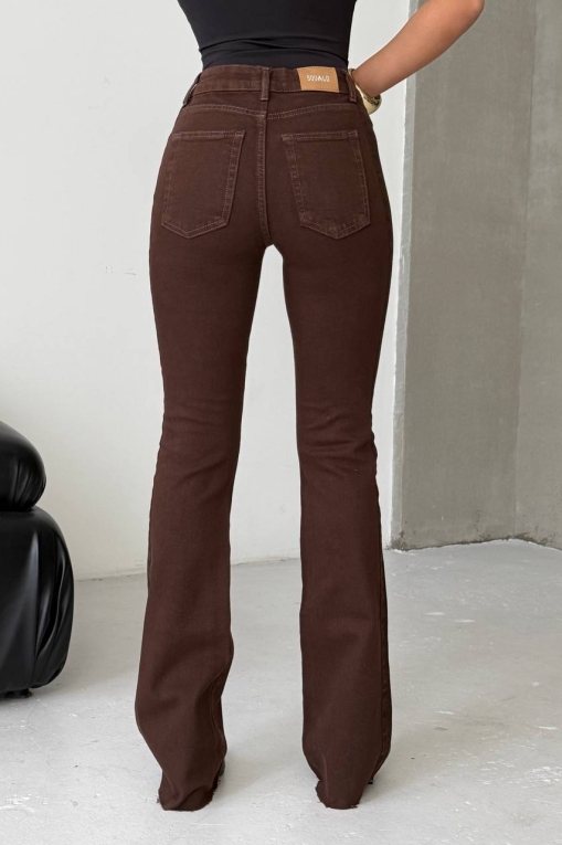 Blugi Damă Evazati Maro Zemira - Img 4