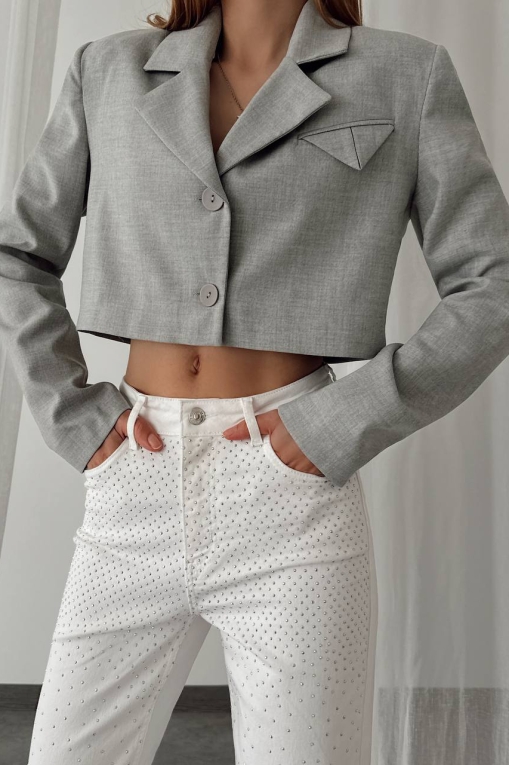 Blugi Mom Fit Albi Dania2 - Img 4