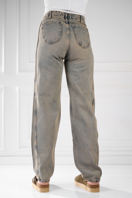 Blugi Regular Fit Albastri Ekanta - Img 2