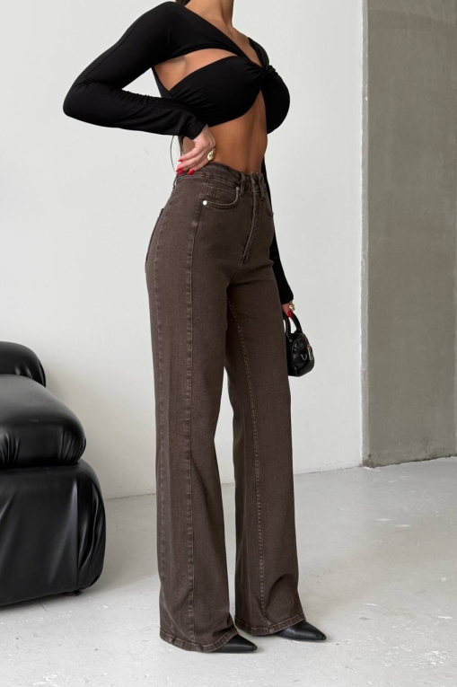 Blugi Regular Fit Maro Emlyn - Img 4