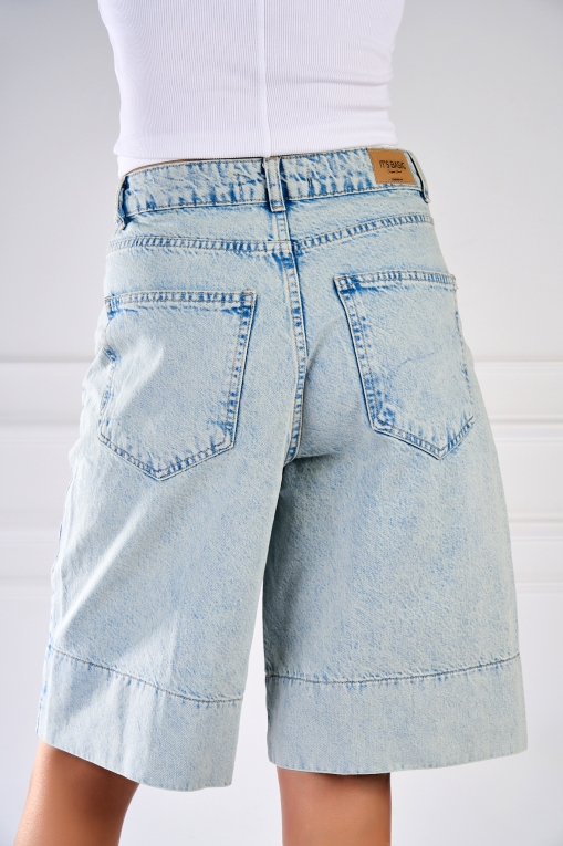 Blugi Scurti Albastru Adhira - Img 2