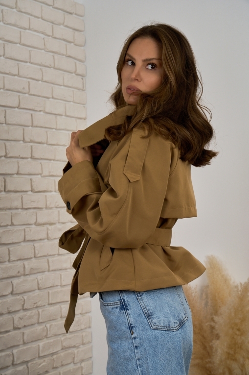 Jachete Dama Camel Raniya - Img 7