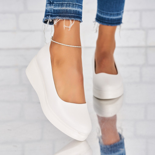 Pantofi dama casual Albi din Piele Ecologica Penny - Img 2