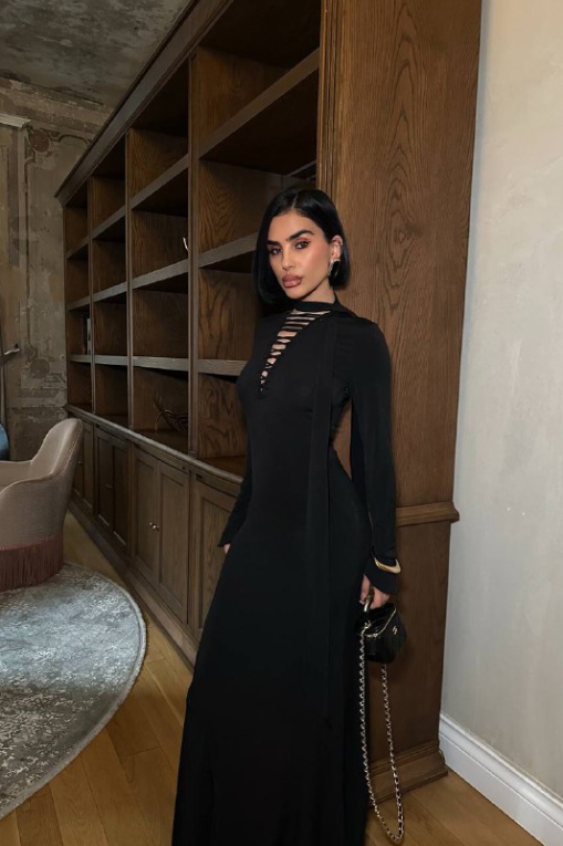 Rochii Dama Negru Ilarys - Img 7