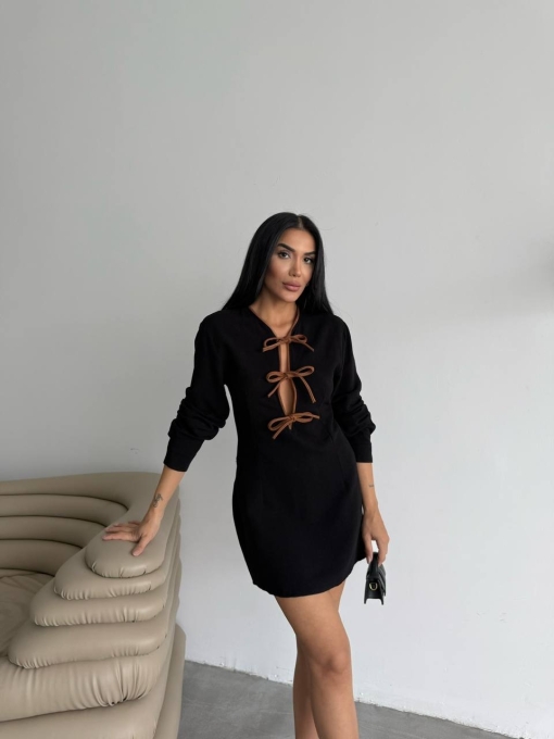 Rochii Dama Negru Lillian - Img 3