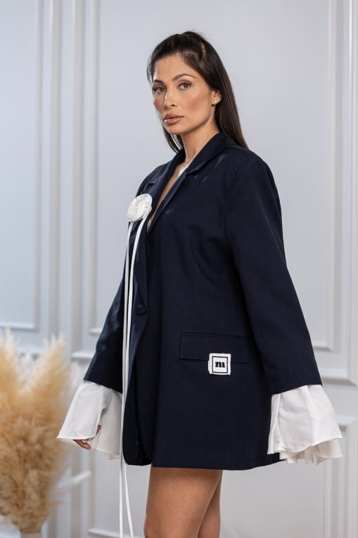 Sacouri Dama Bleumarin Mikayla - Img 9