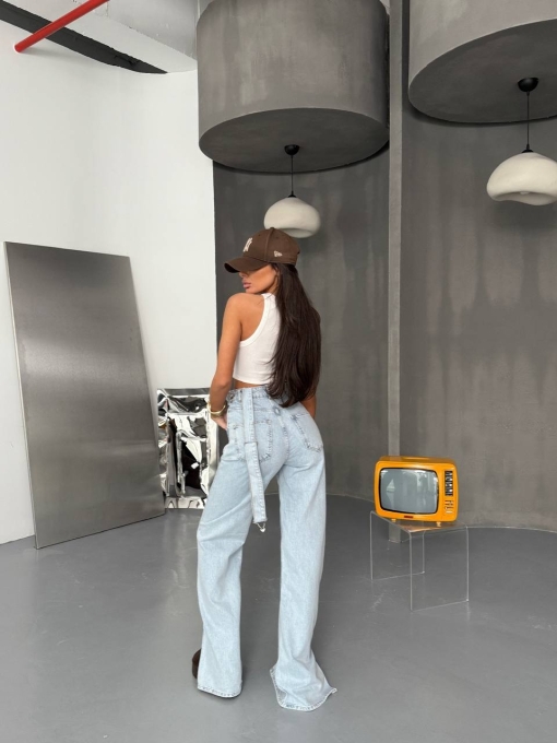 Salopete Denim Albastru Brisa - Img 2