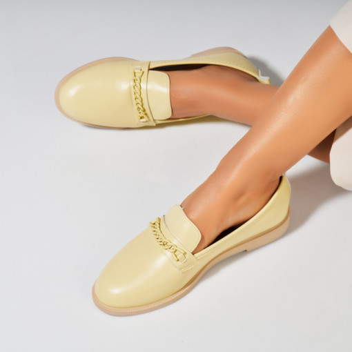 Balerini dama Piele Ecologica Galben Henly - Img 2